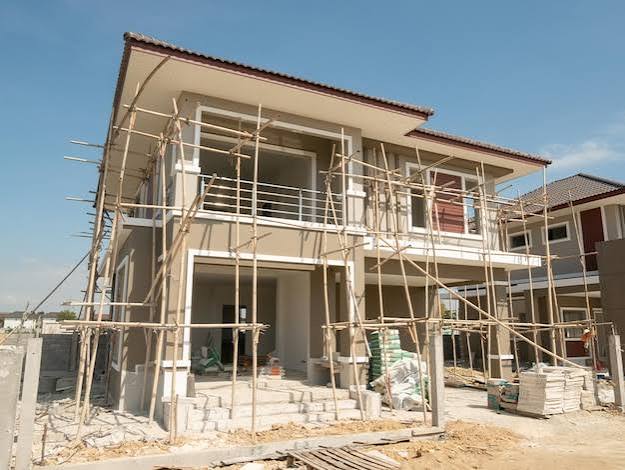Residential construction work