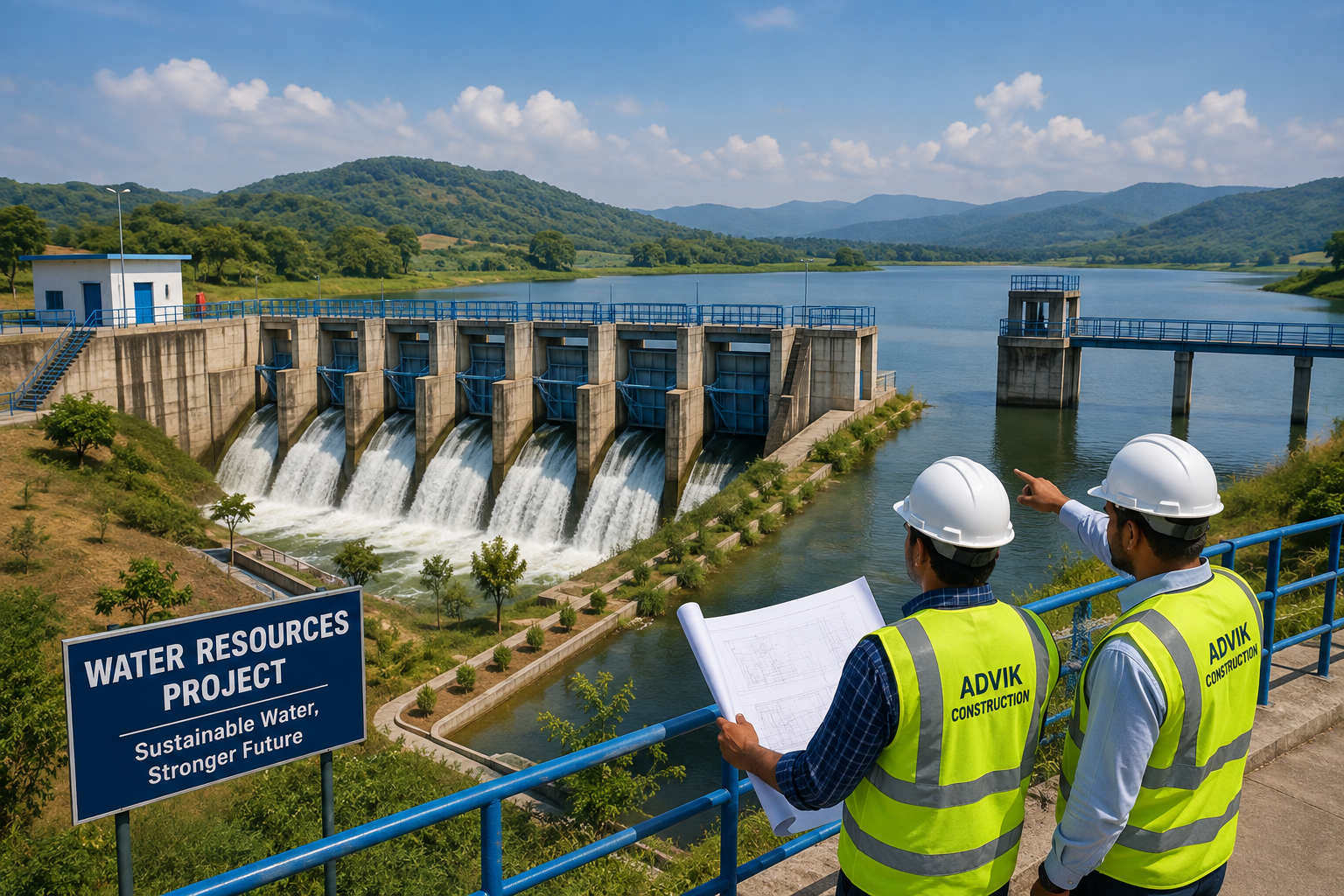Water Resources Projects by Advik Construction in Bhilai, Durg, Chhattisgarh